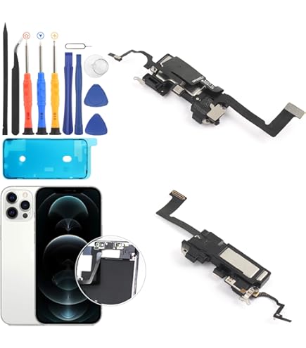 Amazon.co.jp: MEEFIX iPhone 12および12 Pro用ラウドスピーカー(6.1
