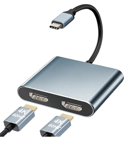 Amazon.co.jp: USB C HDMI 変換アダプタ【DP Alt モード+ Thunderbolt3