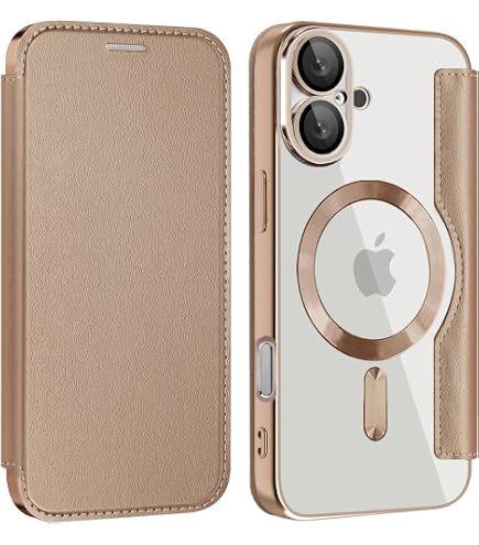 Amazon.co.jp: 【REHOOF】iPhone 17 ケース 手帳型 magsafe対応 背面