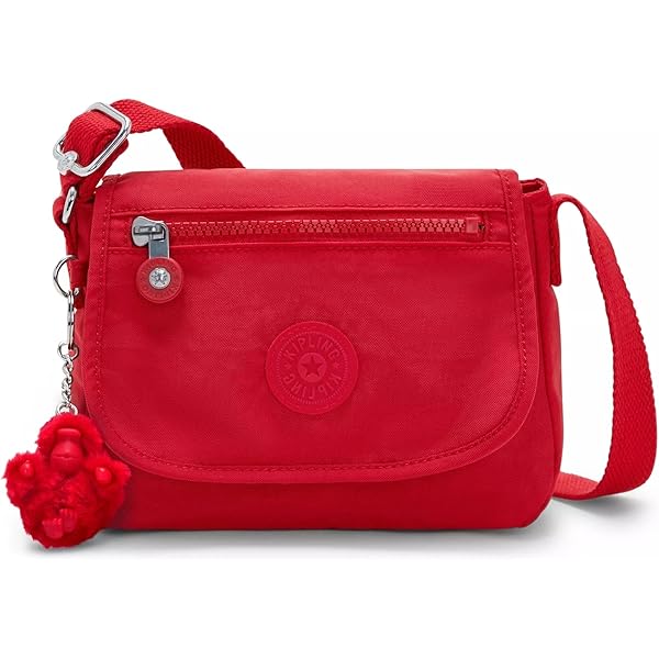 Bolsa Kipling Nowel Color Enjoy Blush M Diseño de la tela Lisa