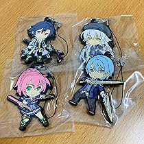 Amazon.co.jp: 閃の軌跡Ⅲ ラバーストラップ リィン ユウナ