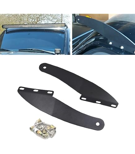 SR] For 95-03 4Runner 42 LED Light Bar Upper Roof Windshield Mount Bracket