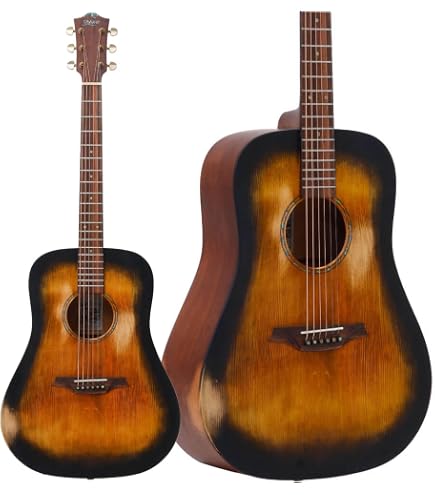 Amazon | Bromo Guitars ブロモギターズ BAR1HM アコースティック