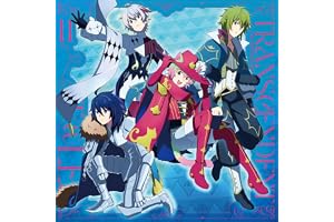 THE IDOLM@STER SideM TRANSCENDENT T@LES 11 - 蒼井享介(CV.山谷祥生), 猫柳キリオ(CV.山下大輝), 秋山隼人(CV.千葉翔也), 大河タケル(CV.寺島惇太)