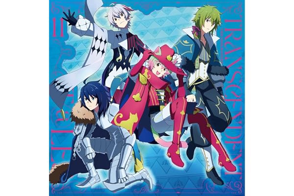 THE IDOLM@STER SideM TRANSCENDENT T@LES 11 - 蒼井享介(CV.山谷祥生), 猫柳キリオ(CV.山下大輝), 秋山隼人(CV.千葉翔也), 大河タケル(CV.寺島惇太)