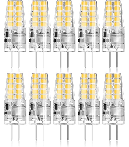 YSJX-家庭用電球, 20 個パック、LED COB ランプ DC12V 3w G4 COB-1505 ちらつきなし COB クリ 미니 G4 COB LED 필라멘트 스틱 전구 3W 12V 15W 할로겐 램프 대체 유리 커버 AC/DC 200LM 전구색/주광색|  Alibaba.com