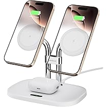 Apple iPhone 13 ブラック 充電器付き Amazon.co.jp: iPhone 17/16対応 ワイヤレス充電器 2台