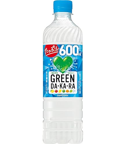 Amazon.co.jp: サントリー GREEN DA・KA・RA 塩ライチ&ヨーグルト(冷凍