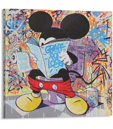 Amazon.co.jp: Banksy バンクシー《ドーナツ（ストロベリー）2009