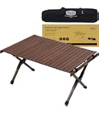 Amazon | WAQ Folding Wood Table フォールディングウッドテーブル WAQ