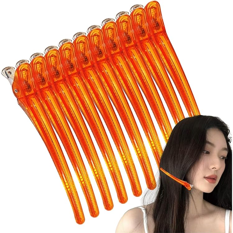 Amazon.co.jp: 五力工業 Eクリップ Mサイズ 丸筒入り クリアレッド 30