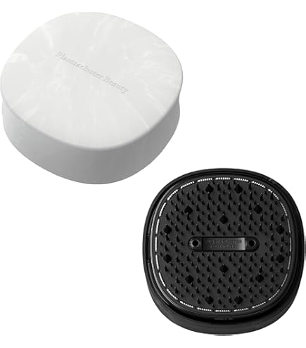 Amazon | プラズマ クラスターヘアブラシ （フロスティホワイトIB-B1-W