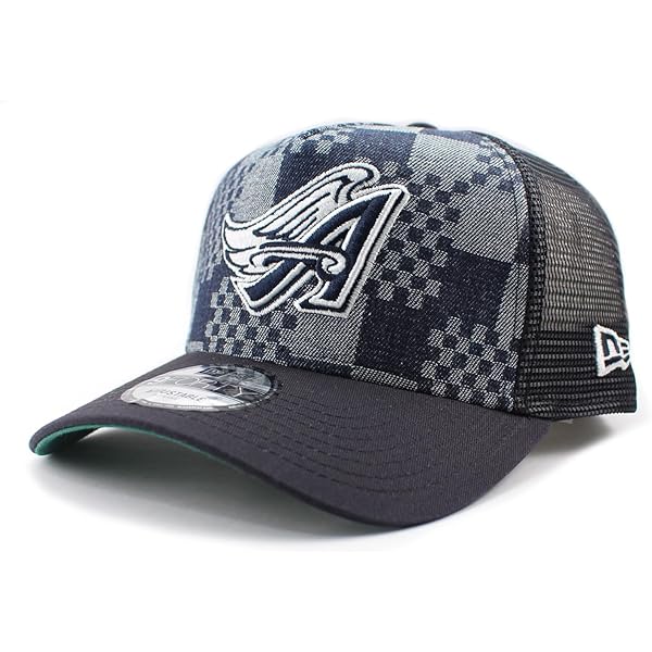 【New Era】キャップ 9FORTY A-Frame デトロイト・タイガース 9FORTY MLBワールドシリーズ デトロイト・タイガース サイド