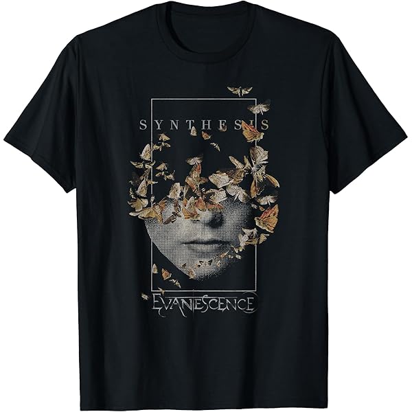 Amazon | Evanescence – Fallen Album Tシャツ | Tシャツ