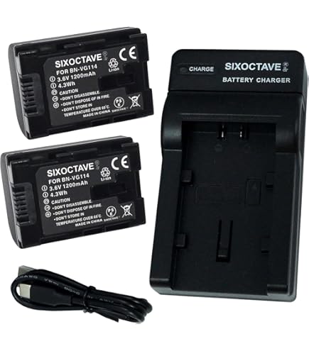 Amazon | JVCKENWOOD JVC ビデオカメラアクセサリーキット (BN-VG121