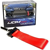 Amazon | iJDMTOY トラックレーシングスタイル レッド牽引