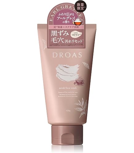 Amazon | DROAS ドロアス クレイクリアウォッシュ アールグレイの香り