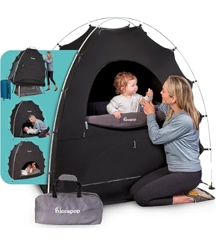 Amazon.co.jp: SlumberPod オリジナル遮光スリープテント トラベル