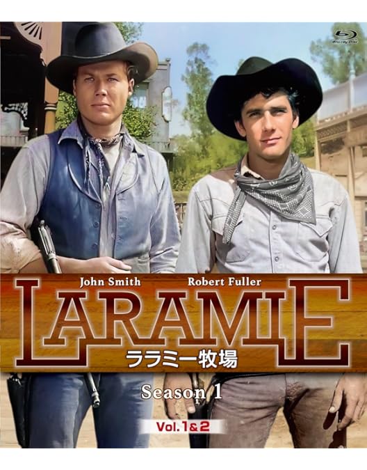 Amazon.co.jp: ララミー牧場 Season1 Vol.1 HDマスター版 BD&DVD BOX