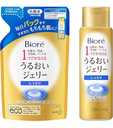 Amazon | Bioré ビオレ うるおいジェリー しっとり 本体 180ml ジェル