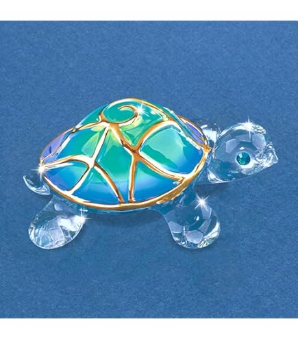Amazon.co.jp: 翡翠亀像 天然翡翠宝石 かわいい動物の彫刻 長寿と幸運
