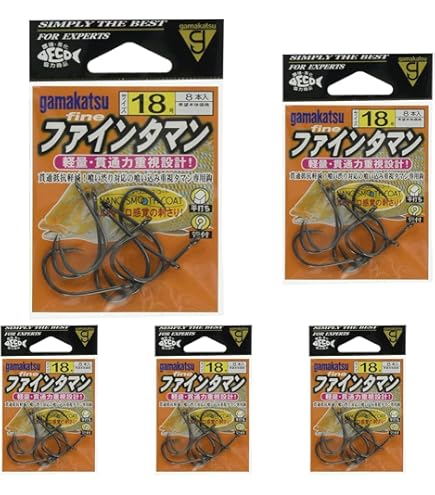 Amazon | がまかつ タマン スペシャル 管付 NSB（10袋） (16号