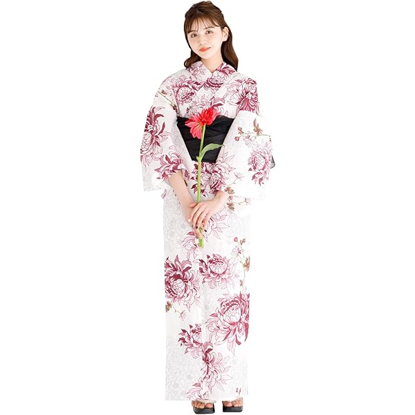 Amazon | [Dita](ディータ) レディース 浴衣 セット 簡単 兵児帯