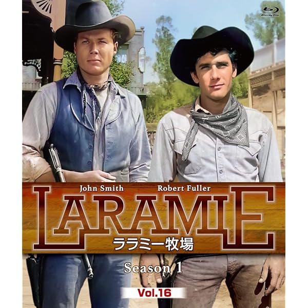 Amazon.co.jp: ララミー牧場 Season1 Vol.1 HDマスター版 BD&DVD BOX