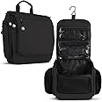 VENTURE 4TH Premium Travel Hanging Toiletry Bag for Men and Women with Expandable Compartments for Cosmetics, Makeup Brushes,