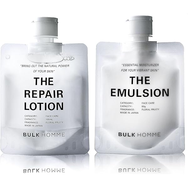 Amazon | バルクオム 化粧水 (100mL+サンプル) | BULK HOMME