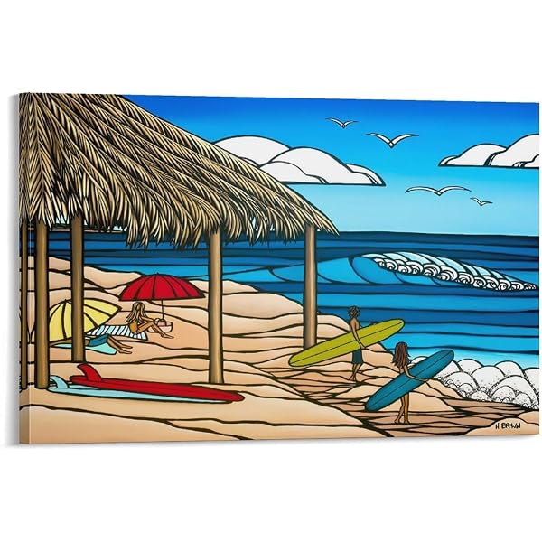 Amazon.co.jp: (ヘザーブラウン)HEATHER BROWN ART PRINT W28.0×H35