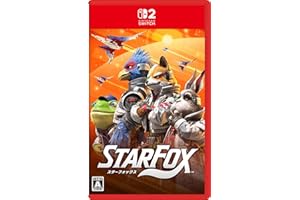 Star Fox (スターフォックス) -Switch2 【Amazon.co.jp限定】特典 アイテム未定 同梱