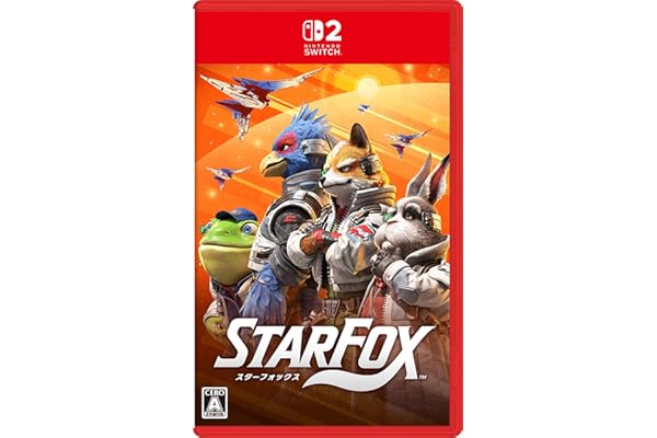 Star Fox (スターフォックス) -Switch2 【Amazon.co.jp限定】特典 アイテム未定 同梱