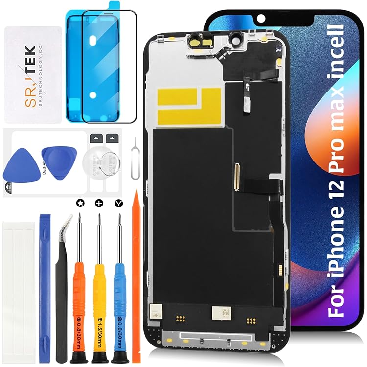 Amazon.co.jp: SRJTEK TFT for iPhone 13 Pro 液晶画面交換
