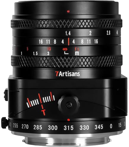 Amazon.co.jp: 7artisans Tilt 50mm F1.4 ティルト チルト レンズ