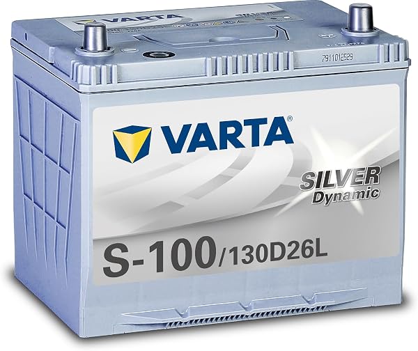 VARTA(バルタ) Silver Dynamic S-100/130D26L 国産車用バッテリー アイドリングストップ車/充電制御車/標準車 <メンテナンスフリー> S-95互換 - 1