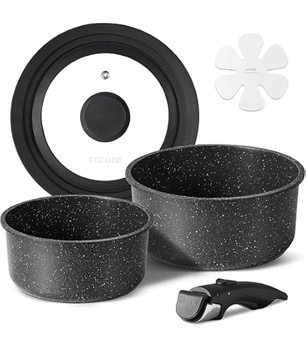 Amazon.co.jp: セラポット鍋セット (オフホワイト) : ホーム＆キッチン