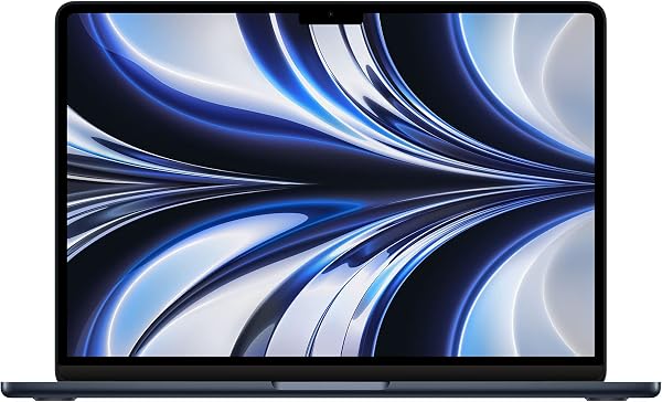 【整備済み品】Apple MacBook Air M2 2022 (13インチ,8GB RAM,256GB SSD,8コアCPU/8コアGPU) ミッドナイト - 1