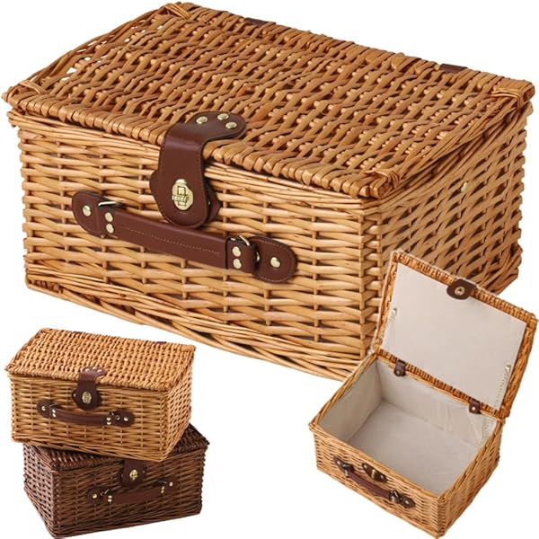 Amazon.co.jp: （ディーン＆デルーカ）DEAN&DELUCA 蓋つきバスケットL