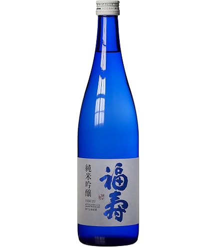 Amazon.co.jp: 福寿 純米大吟醸 槽しぼり 雫酒 720ml : 食品・飲料・お酒
