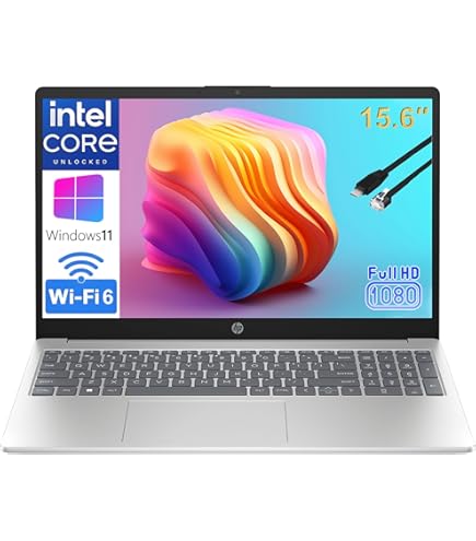 Amazon.co.jp: HP 15.6インチ FHD ノートパソコン Intel Core i5-1235U