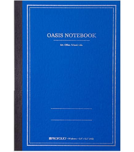 Amazon.co.jp: Itoya Profolio, Oasis Notebook, Brick Red, Medium A5