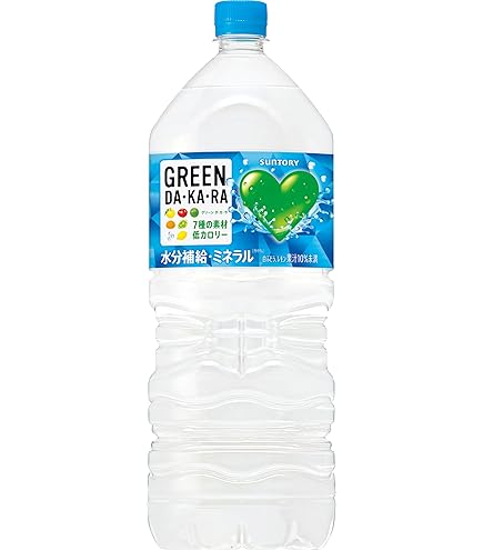 Amazon.co.jp: 《2ケースセット》 サントリー GREEN DA・KA・RA