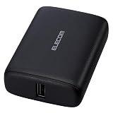 エレコム モバイルバッテリー 10000mAh 30W リチウムイオン電池 Type-C USB-A 充電ケーブル付属 ブラック DE-C69L-10000BK