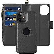 Amazon.co.jp: 磁石2in1分離式【iPhone 11 ケース 手帳型