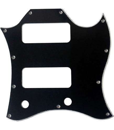 Amazon | ギターピックガード For US Gibson SG Standard Full Face