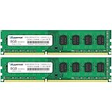 DDR3 12800 1600mhz PC3L-12800U 16GBキット（2X8GB）8GB DDR3L Dimm 2Rx8 1.35V / 1.5V CL11デスクトップコンピューター用RAMメモリ