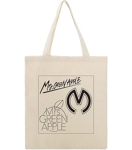 Amazon.co.jp: ミセスグリーンアップル ゼンジントートバッグ