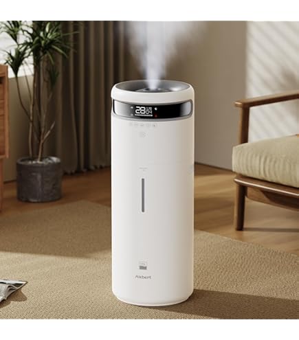 Amazon.co.jp: 加湿器 大容量 17L 業務用 90°/180°自動首振