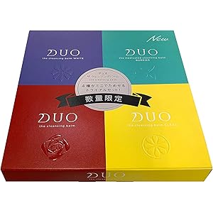 DUO デュオ ザ クレンジングバーム ミニ トライアル4種セット メイク落とし 毛穴 角栓 